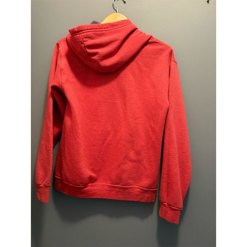 Budweiser Men's Red Hoodie Small King of Beers Logo Pullover - Picture 5 of 8